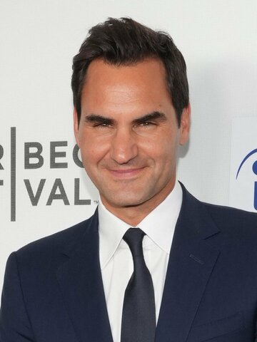 Roger Federer Headshot