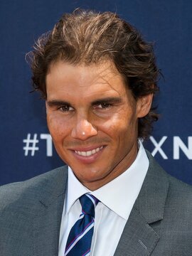 Rafael Nadal Headshot