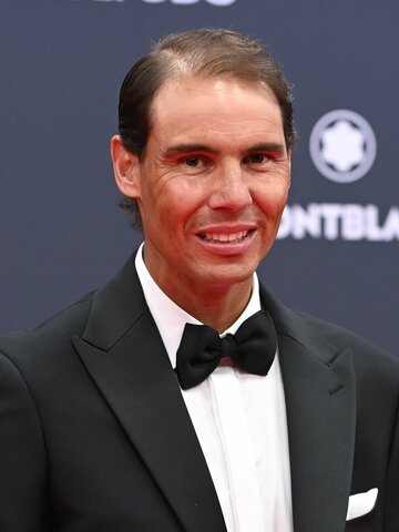 Rafael Nadal Headshot