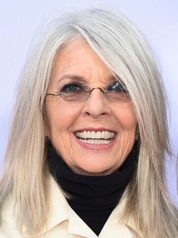 Diane Keaton Headshot