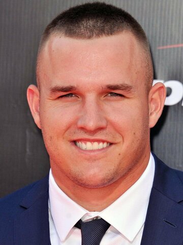 Mike Trout Headshot