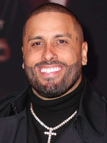 Nicky Jam Headshot