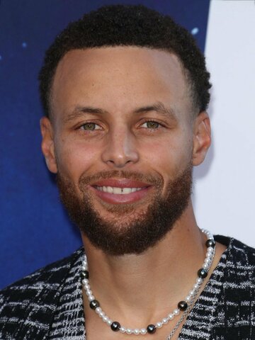 Stephen Curry Headshot
