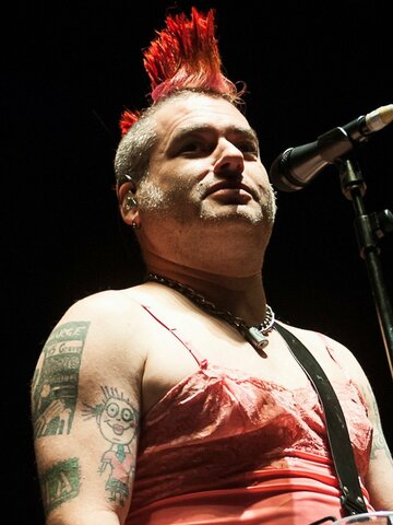 Fat Mike Headshot