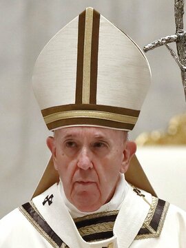 Pope Francis Headshot