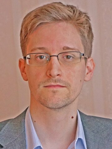 Edward Snowden Headshot