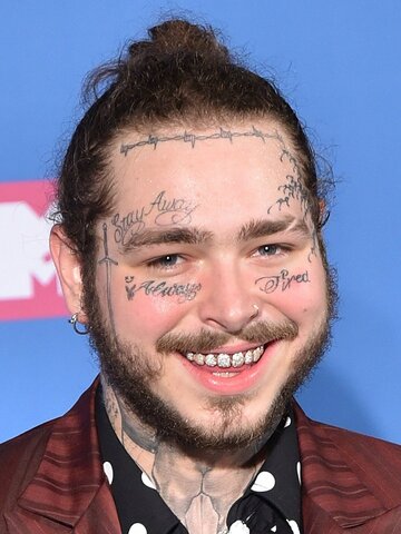 Post Malone Headshot