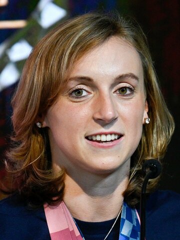 Katie Ledecky Headshot