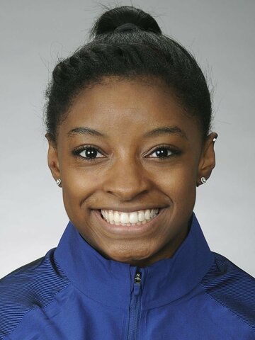 Simone Biles Headshot