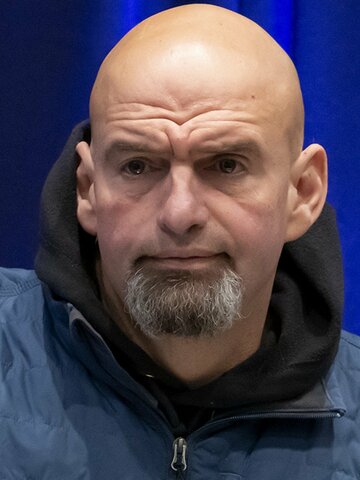 John Fetterman Headshot