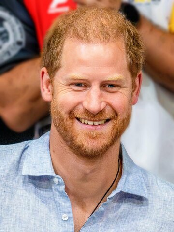 Prince Harry Headshot