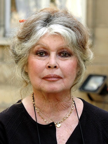Brigitte Bardot Headshot