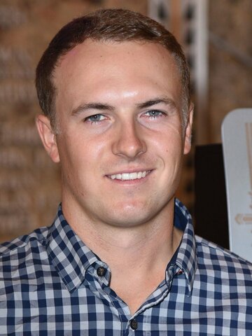 Jordan Spieth Headshot