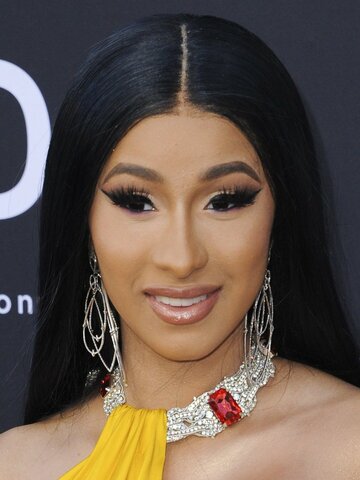 Cardi B Headshot