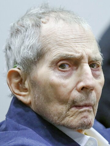Robert Durst Headshot