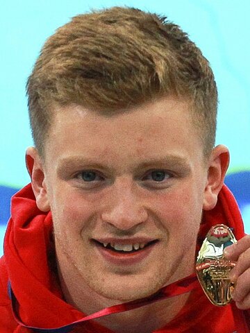 Adam Peaty Headshot