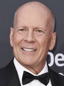 Bruce Willis Headshot