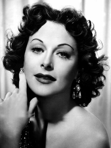 Hedy Lamarr Headshot