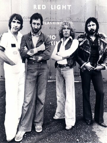 The Who Headshot
