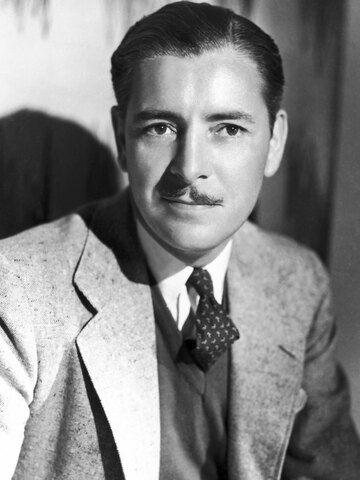 Ronald Colman Headshot