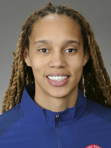 Brittney Griner Headshot