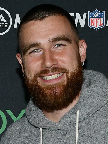 Travis Kelce Headshot