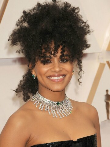 Zazie Beetz Headshot