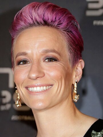 Megan Rapinoe Headshot