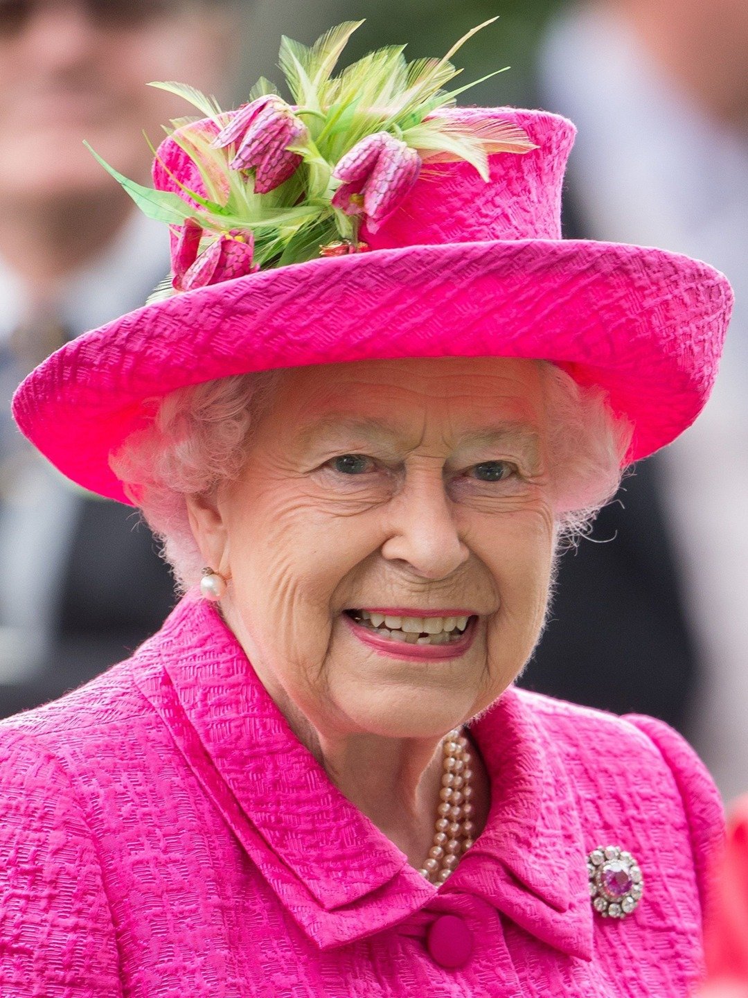 Who was Queen Elizabeth II?