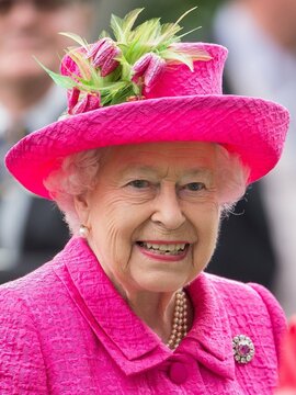 Queen Elizabeth II Headshot