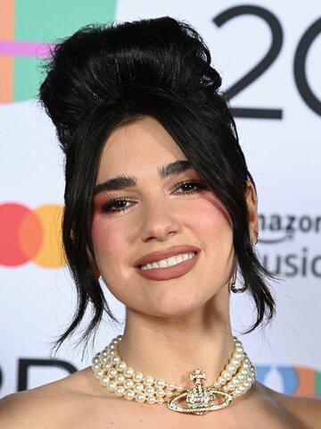 Dua Lipa Headshot