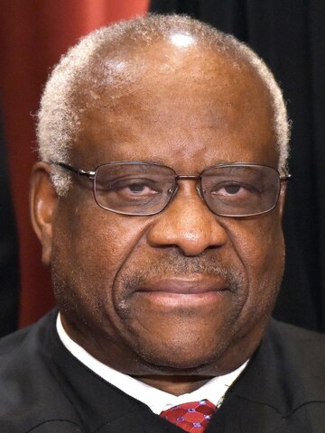 Clarence Thomas Headshot