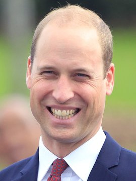 Prince William Headshot