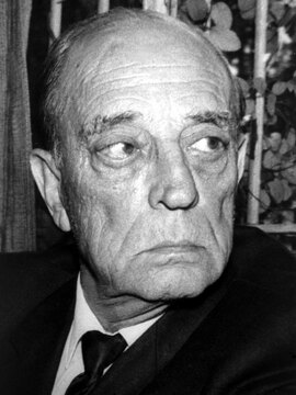Buster Keaton Headshot