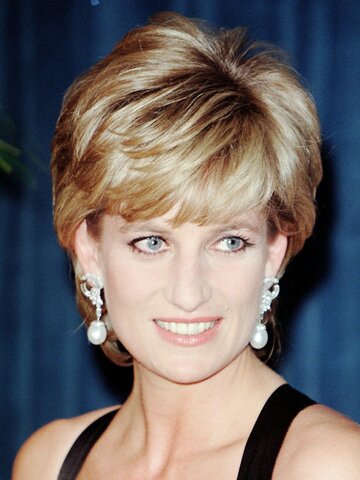 Princess Diana Headshot