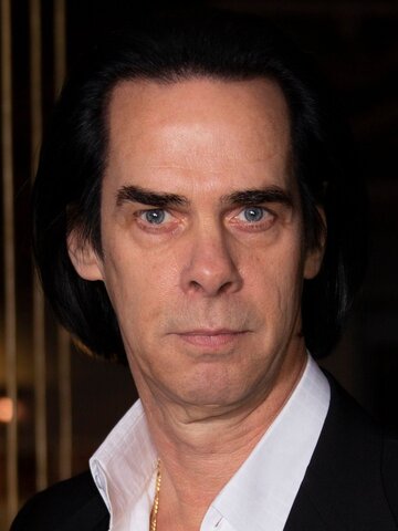 Nick Cave Headshot