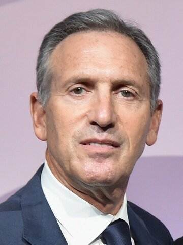 Howard Schultz Headshot