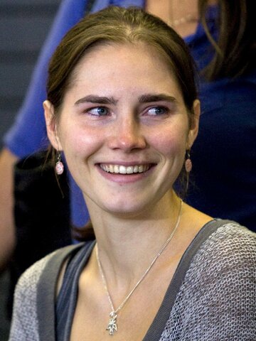 Amanda Knox Headshot