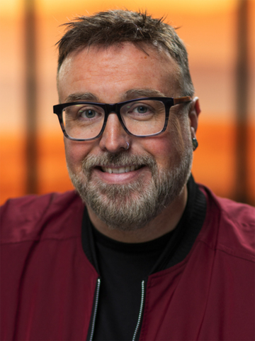 Aaron B. Koontz Headshot