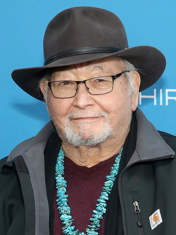 N. Scott Momaday Headshot