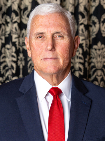 Mike Pence Headshot