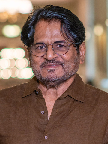 Raghubir Yadav Headshot