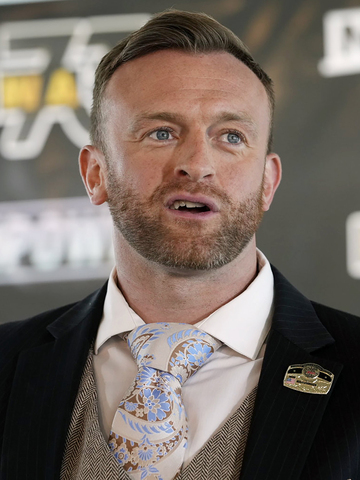 Nick Aldis Headshot