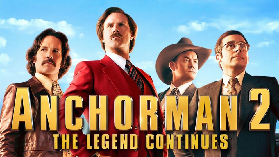 Anchorman 2: The Legend Continues - 