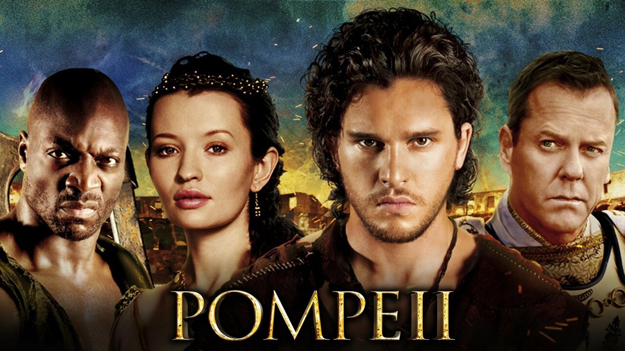 pompeii movie cast