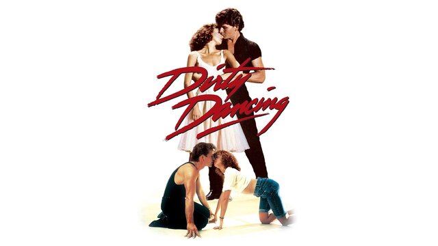 Dirty Dancing (1987) key art