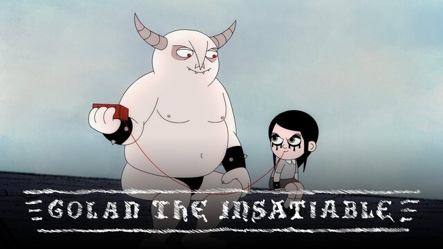 Golan the Insatiable key art