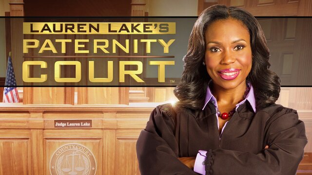 Paternity Court key art