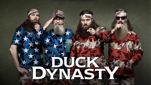 Duck Dynasty key art