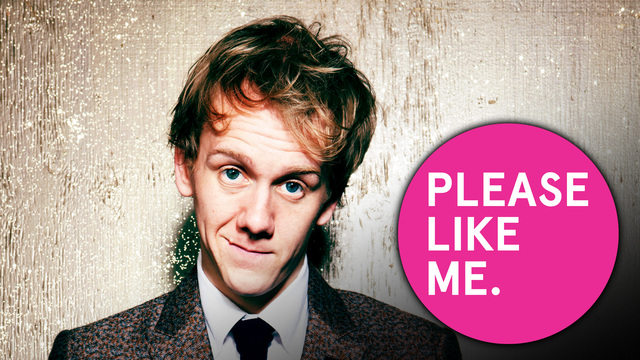 Please Like Me key art